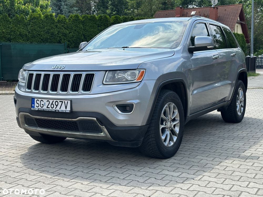 Jeep Grand Cherokee 3.6 V6 Overland Summit - 2