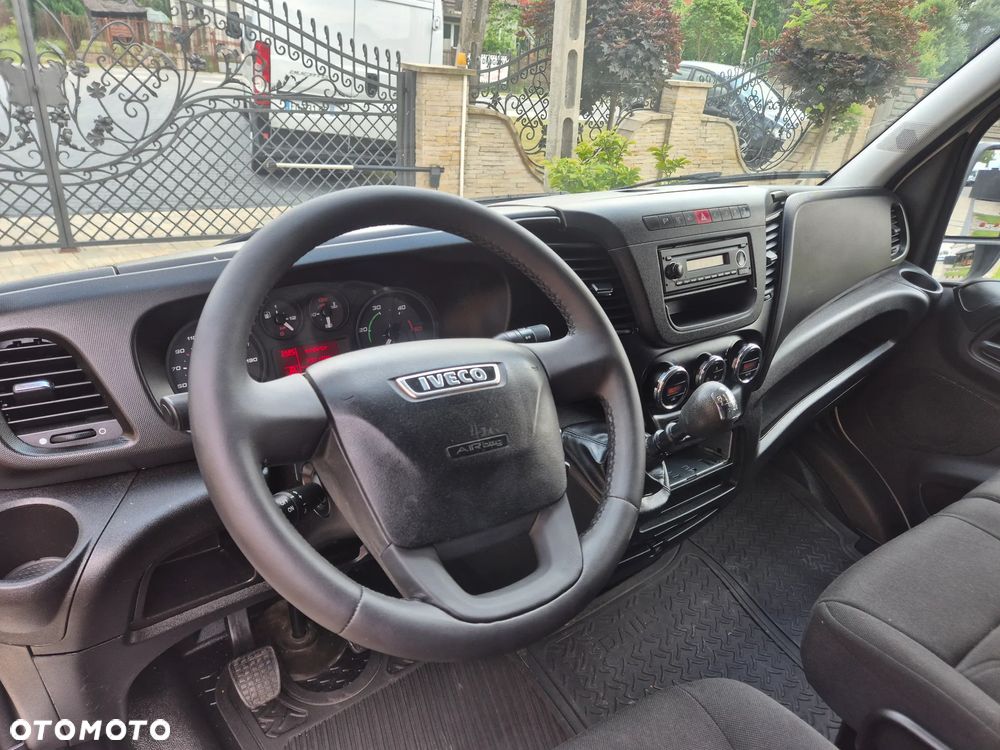 Iveco IVECO 35C15 BRYGADÓWKA KLIMATRONIK WEBASTO BLOKADA MOSTU - 15