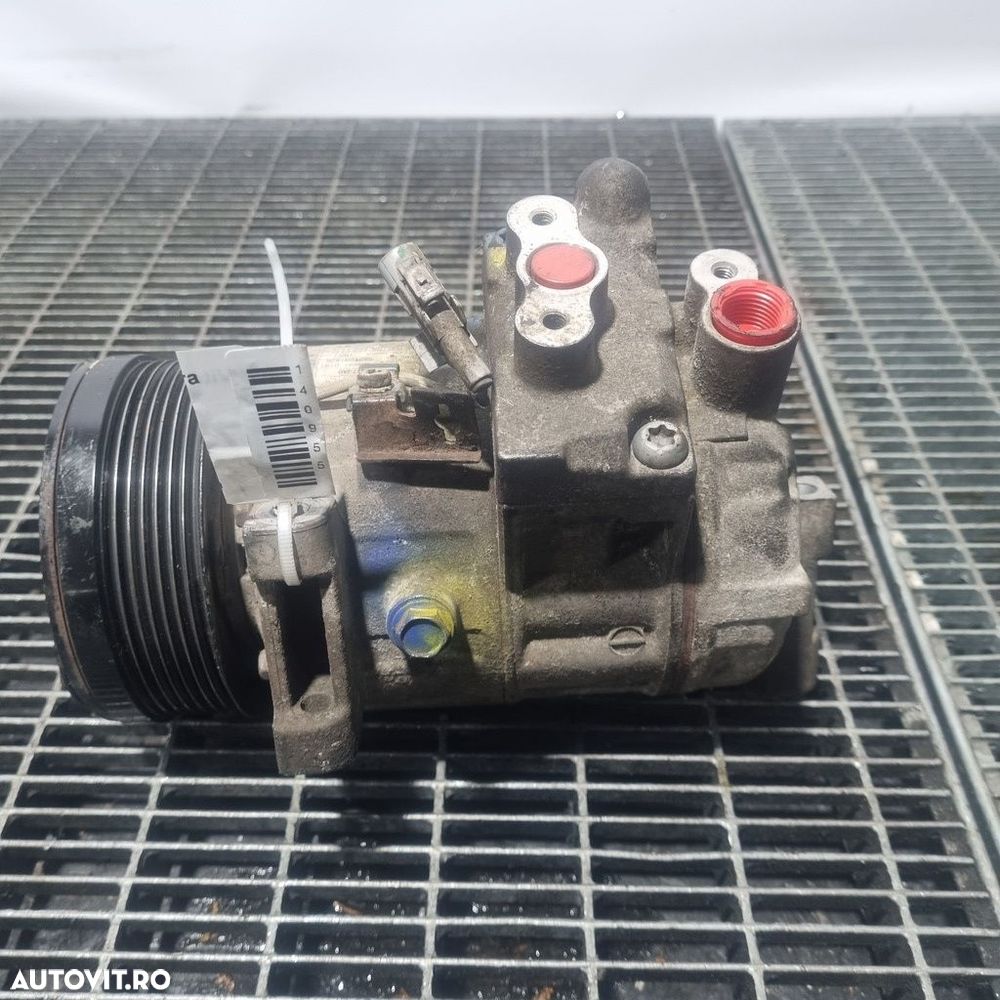 Compresor clima Suzuki Grand Vitara 1.9 DDIS 2006 - 2012 129CP F9QB (807) Diesel ... - 2