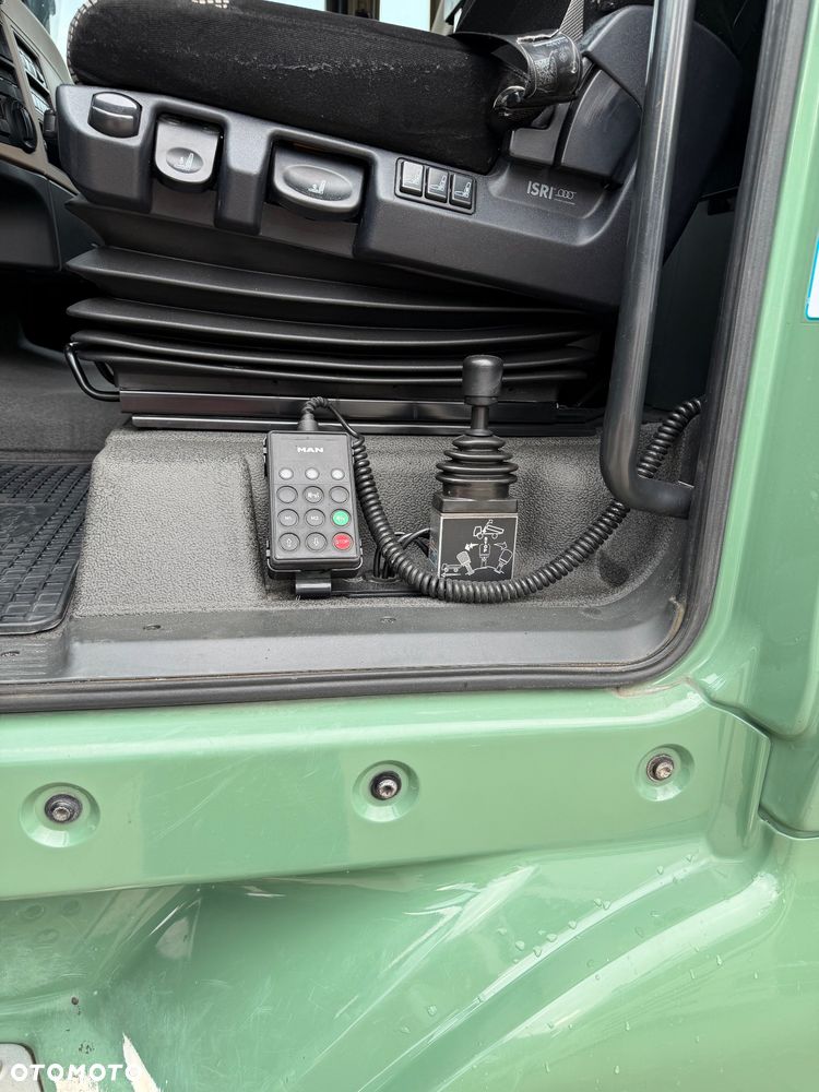 MAN TGX 18.500 / 4x4 / Hydrodrive / z Niemiec / hydraulika / alufelgi - 17