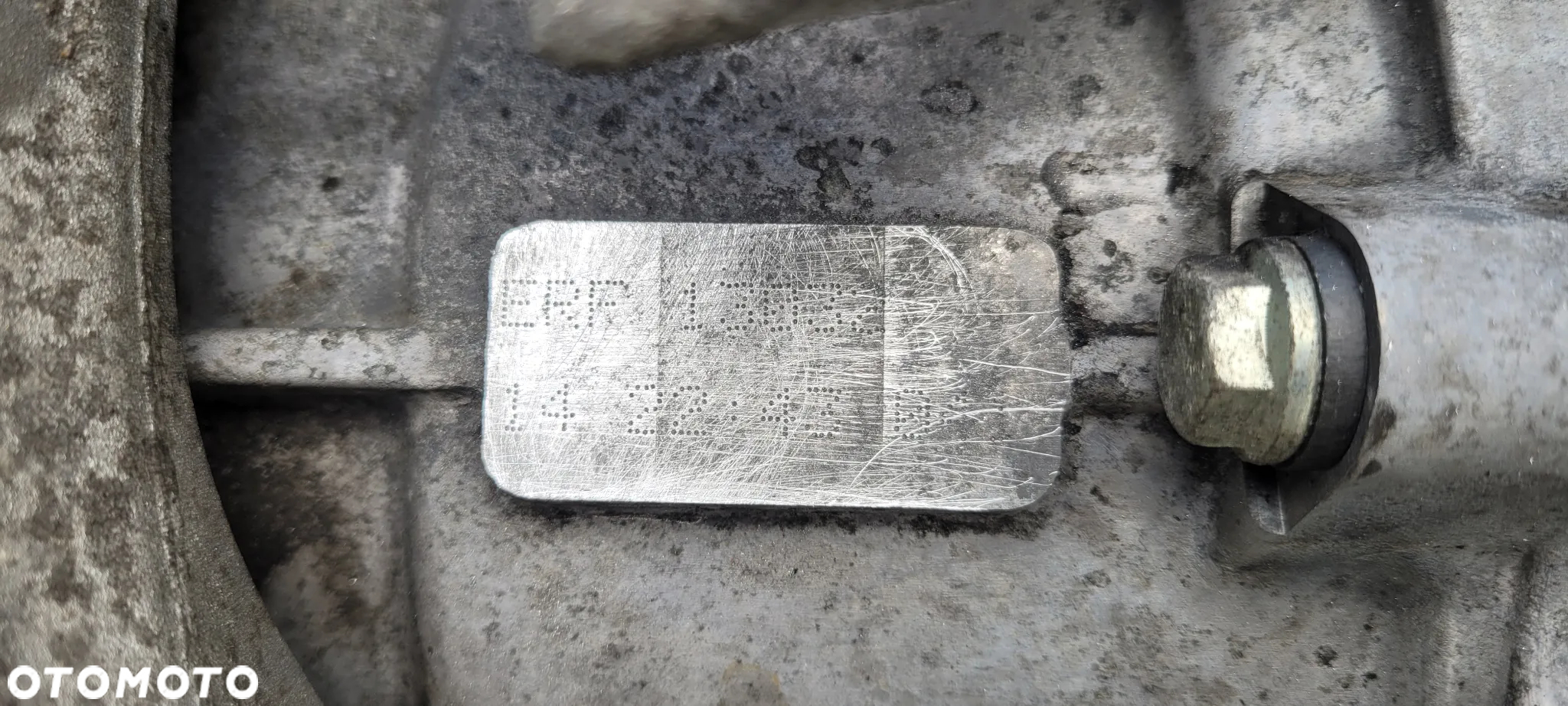 SKRZYNIA BIEGÓW 1,9 TDI ARL KOD EFF - 3