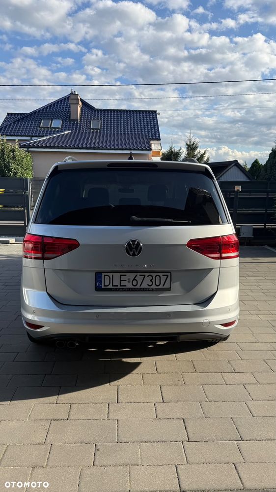 Volkswagen Touran 2.0 TDI BMT Comfortline Plus DSG - 5