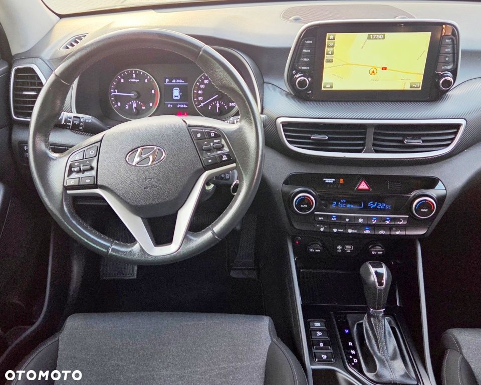 Hyundai Tucson 1.6 CRDi Style 2WD DCT - 33