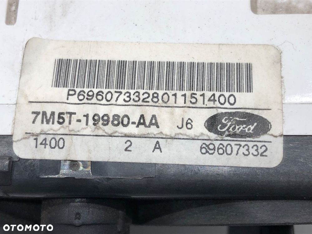 PANEL STEROWANIA NAWIEWU  FORD FOCUS II (DA_, HCP, DP) 2004 - 2013 1.6 74 kW [100 KM] benzyna 2004 - - 5