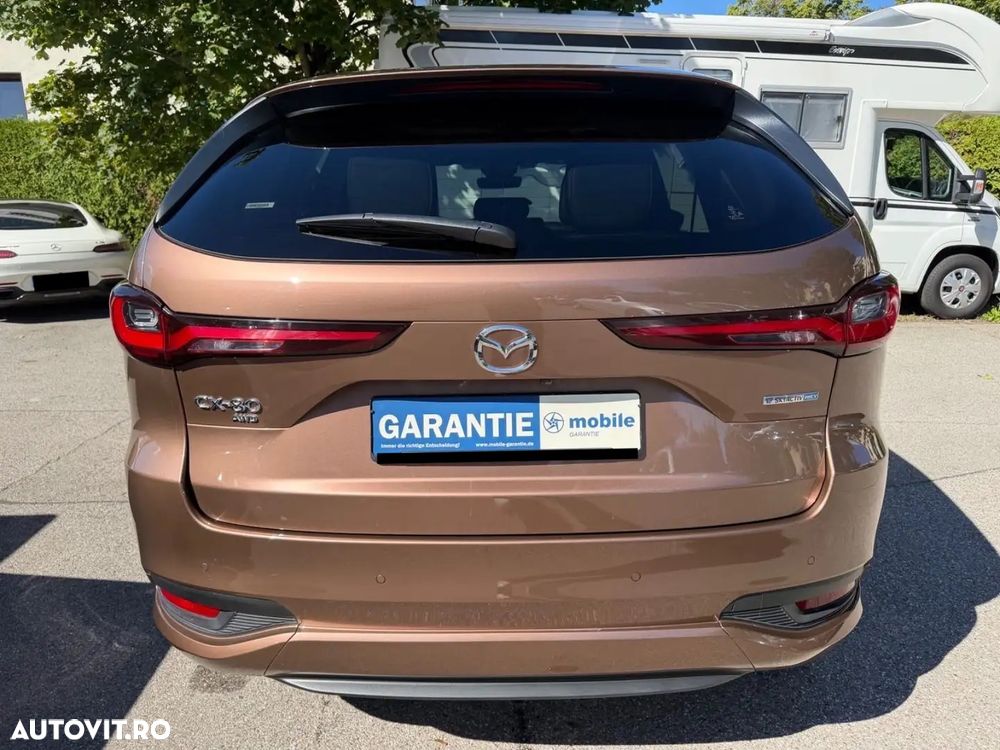 Mazda CX-80 AWD PHEV Aut. HOMURA PLUS - 6
