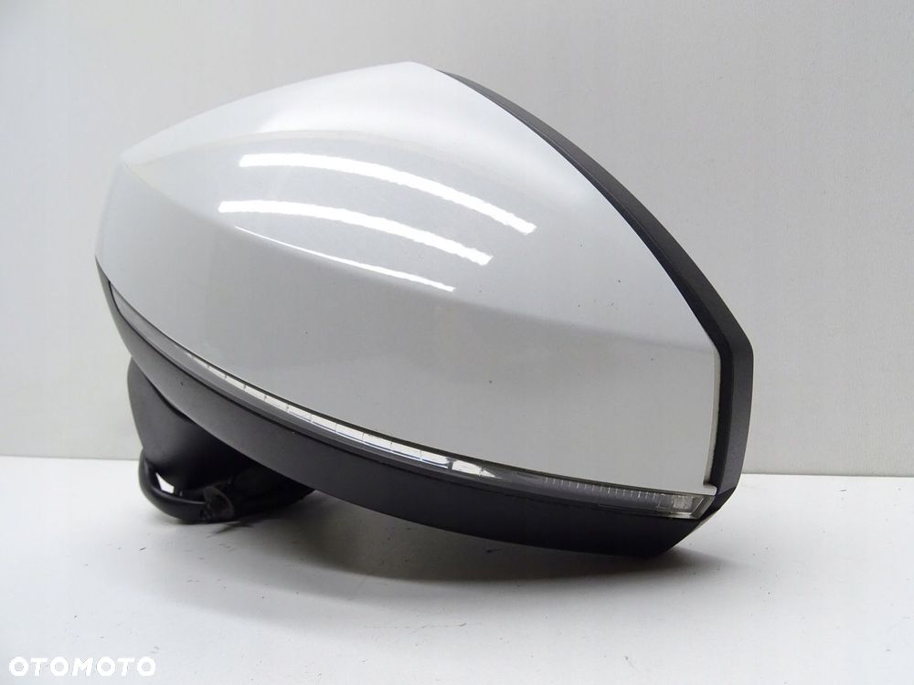 LUSTERKO LEWE LEWY PRZÓD PRZEDNIE AUDI A3 8V 5D LS9R 6 PIN - 3