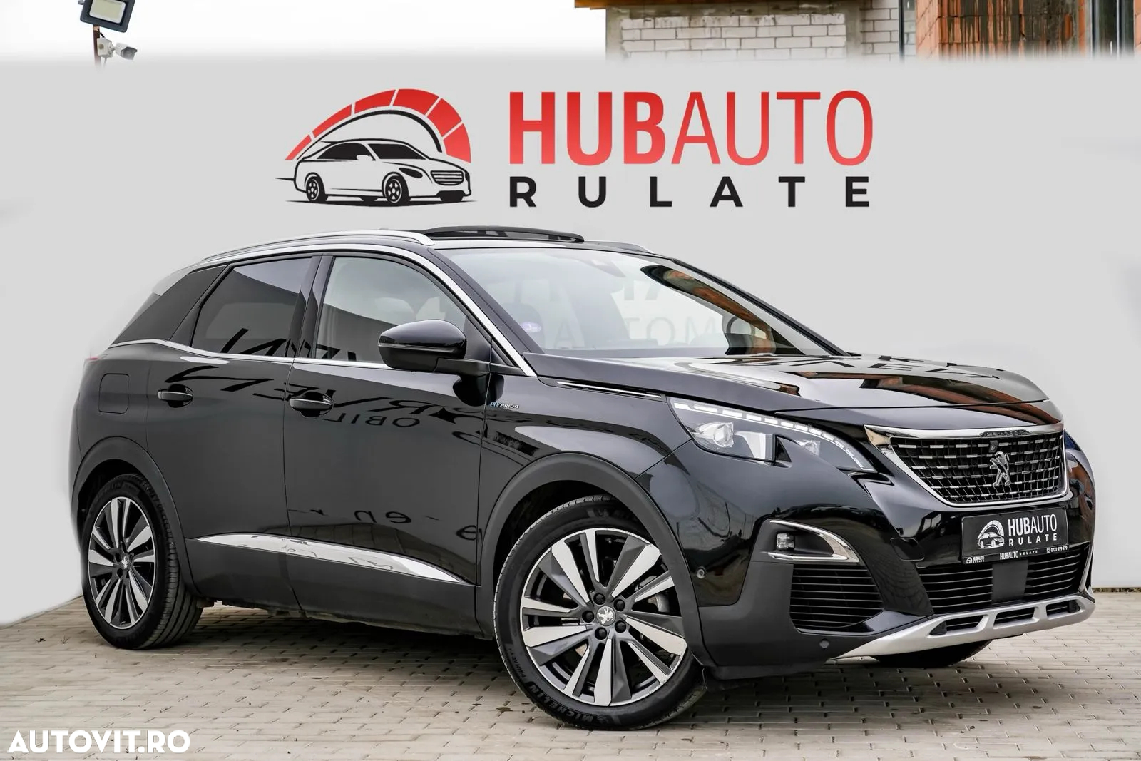 Peugeot 3008 PHEV 300 EAT8 4X4 GT - 3