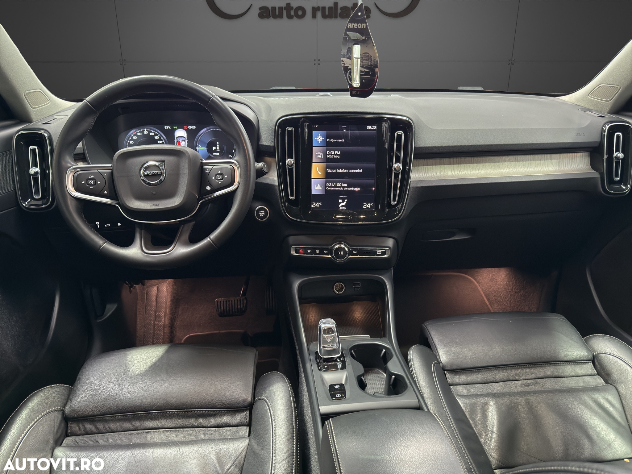Volvo XC 40 T4 Recharge DKG Inscription Expression - 5