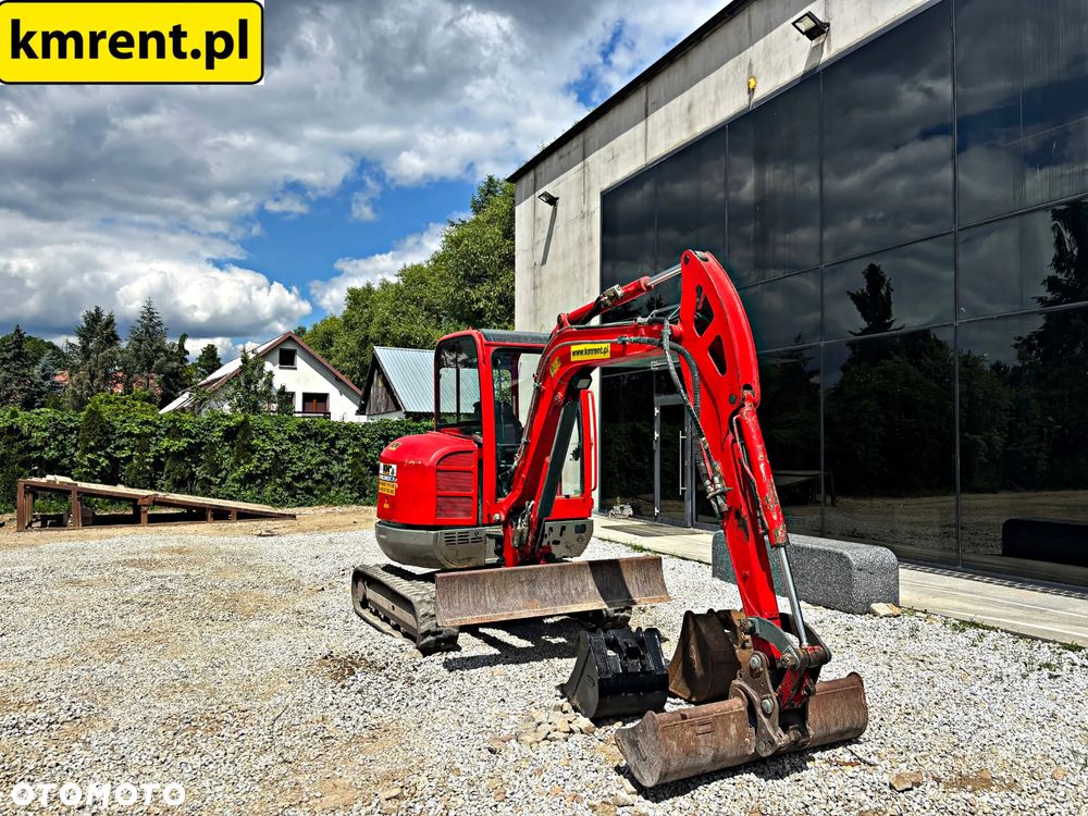 Wacker Neuson EZ38 MINI-KOPARKA 2016R | JCB 8030, 8035, 8040, 8050, 8055, YANMR VIO, KUBOTA KV, VOLVO ECR 48, KOMATSU PC50, VOLVO ECR25, CAT 308, 305 - 7