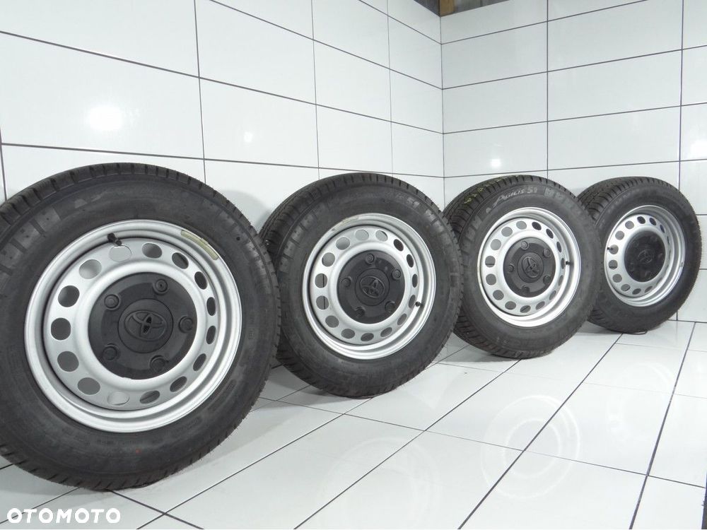 Koła letnie TOYOTA  16" TOYOTA PROACE CITROEN - 1