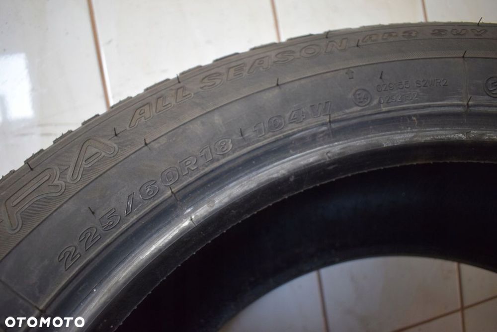 R18 225/60 Maxxis Premitra All Season AP3 SUV - 3