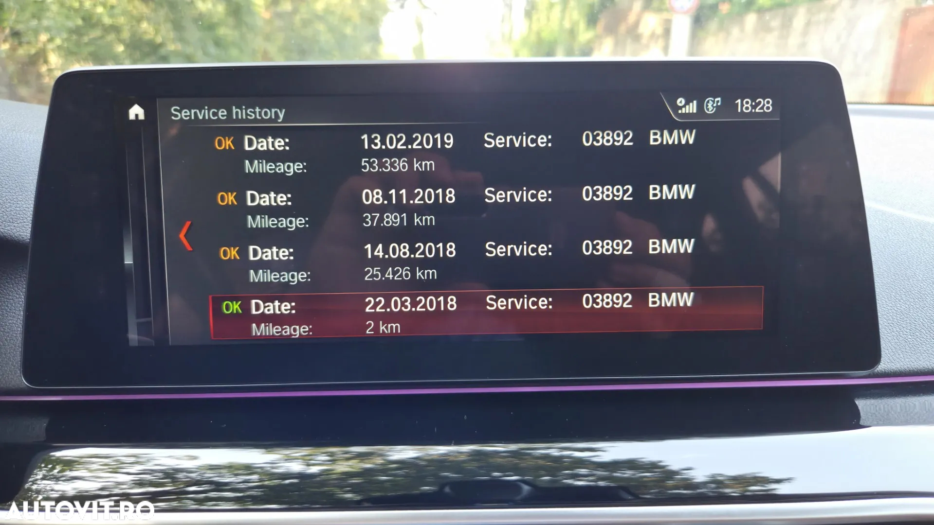 BMW Seria 5 525d Touring Aut. Sport Line - 27