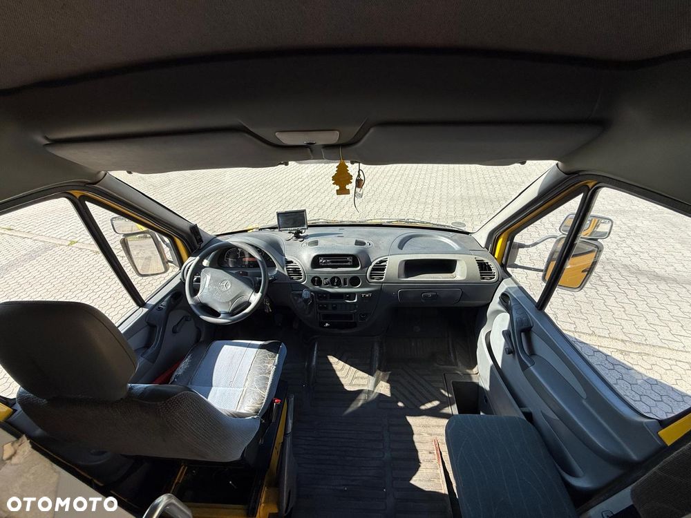 Mercedes-Benz SPRINTER POCZTOWY foodtruck kamper - 13