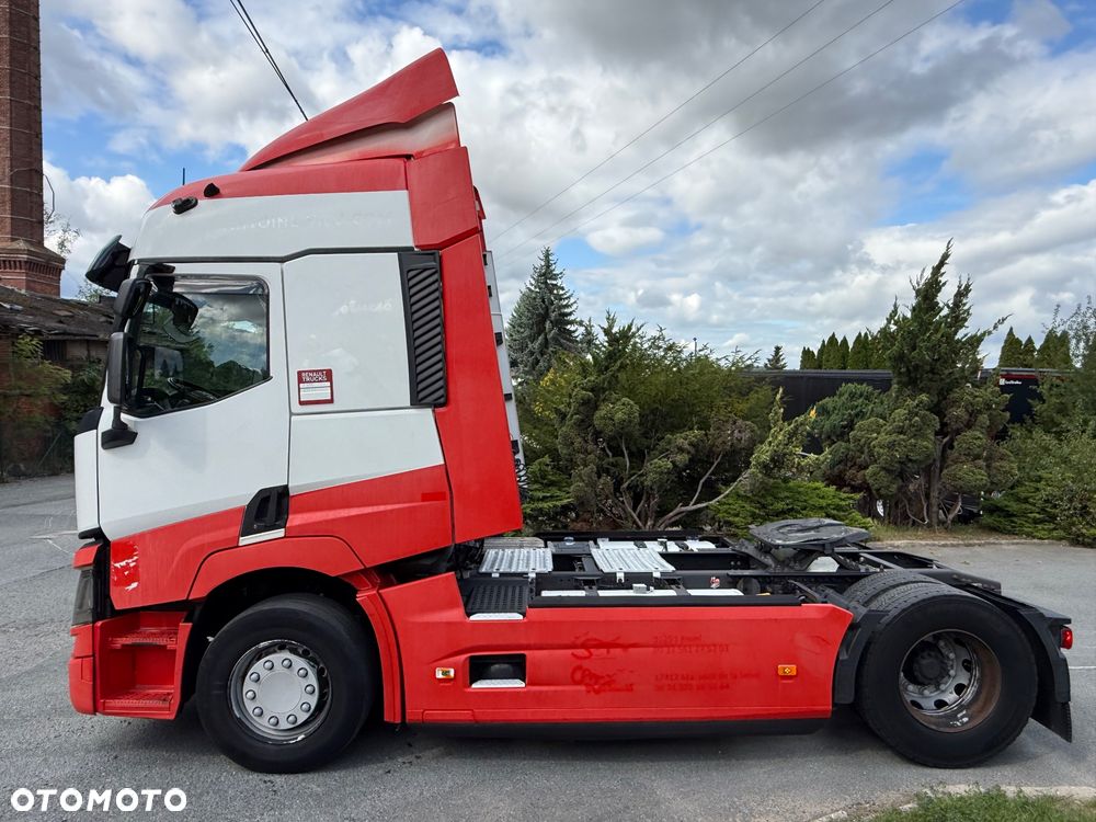 Renault T480 SLEPPER CAB* EU6* RETARDER* NOWE SPRZĘGŁO* LODÓWKA* ACC* KLIMA DACHOWA* 2 BAKI* Z FRANCJI* - 5
