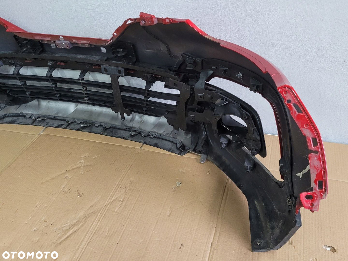 RENAULT CAPTUR LIFT ZDERZAK PRZEDNI PRZÓD 2016- - 7