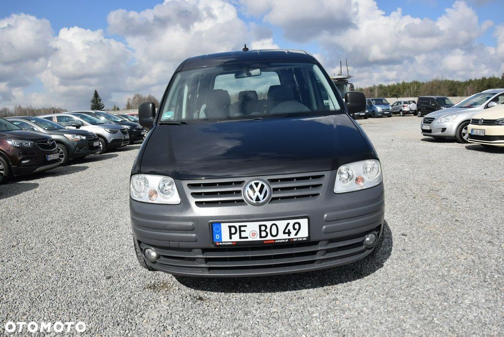 Volkswagen Caddy Life Mixt - 5