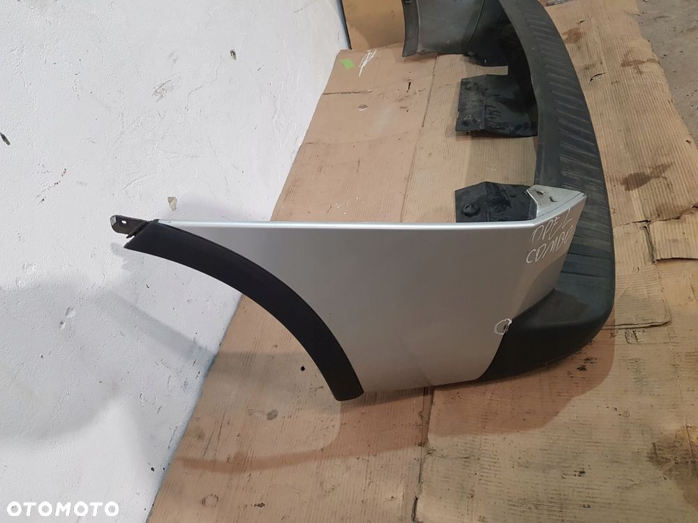 zderzak tył tylny opel combo - 10