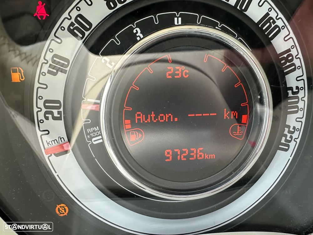 Fiat 500 1.2 Mirror - 9