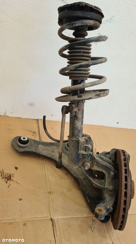 megane iii coupe 1.9 dci mcpherson zwrotnica noga - 3