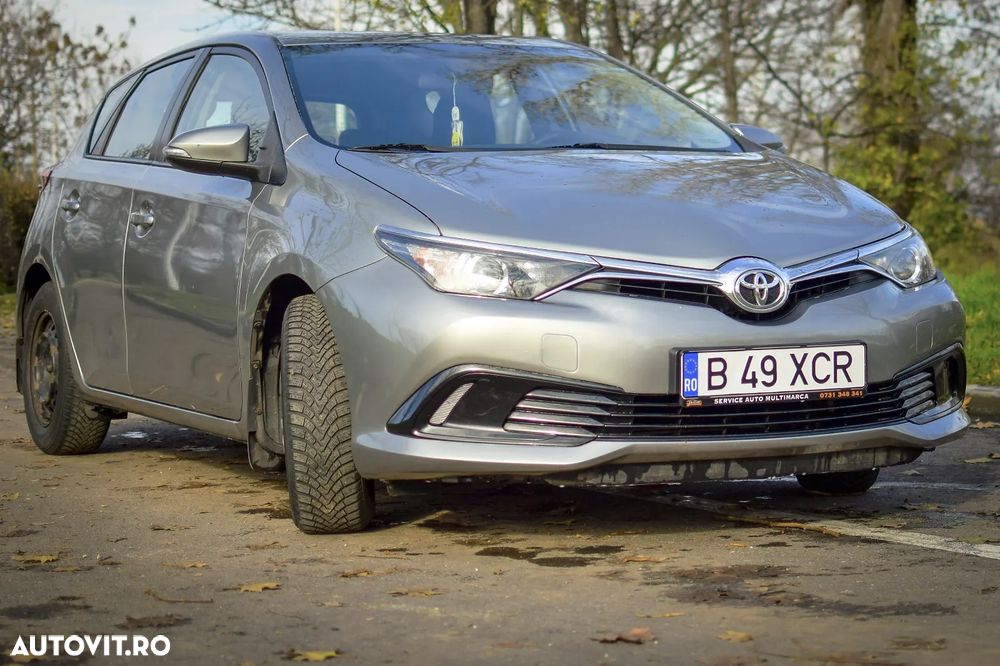 Toyota Auris 1.3 Dual VVT-i Terra - 7