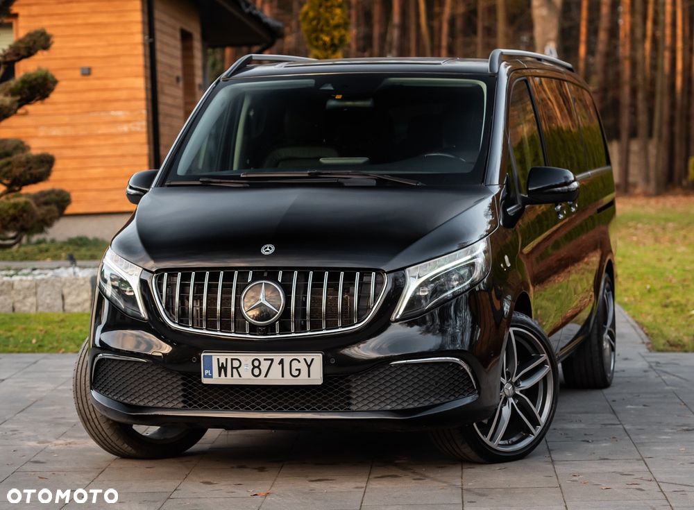 Mercedes-Benz Klasa V 300 d lang 4Matic 9G-TRONIC Exclusive Edition - 28