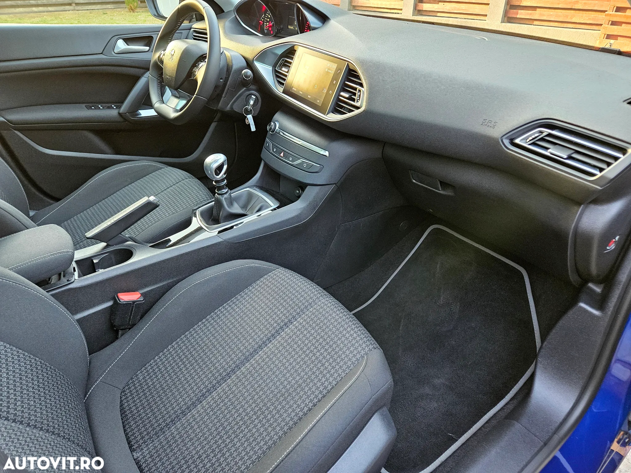 Peugeot 308 BlueHDi FAP 120 Stop & Start Allure - 12