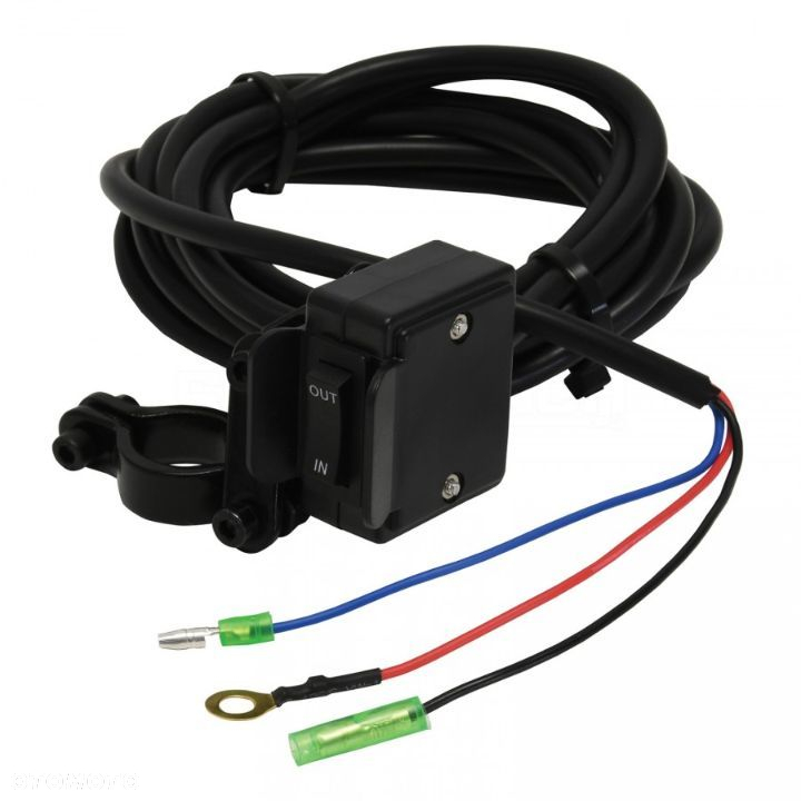 Wyciągarka Elektryczna Superwinch Nowa Terra 2500 Z Liną Syntetyczną - 8
