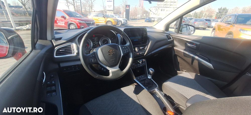 Suzuki S-Cross 1.4 Boosterjet AllGrip MHEV Passion - 9