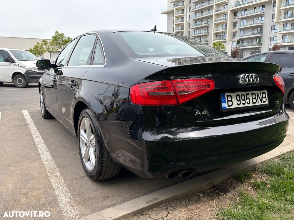 Audi A4 2.0 TDI - 2