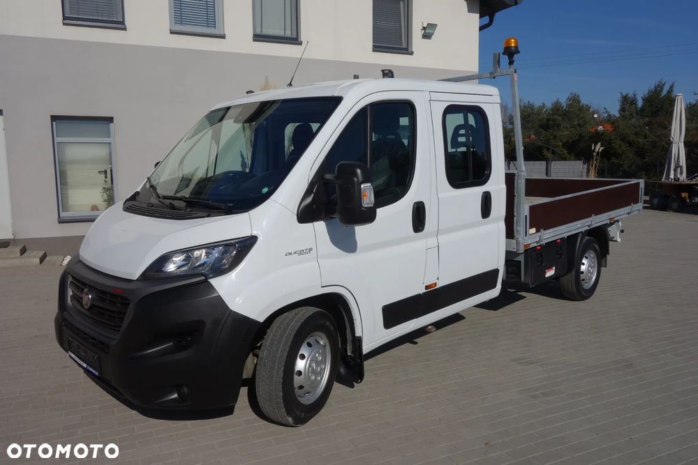 Fiat Ducato Doka Maxi 2.3 Multi-Jet 160 KM 7 Osobowy Klima Webasto - 19