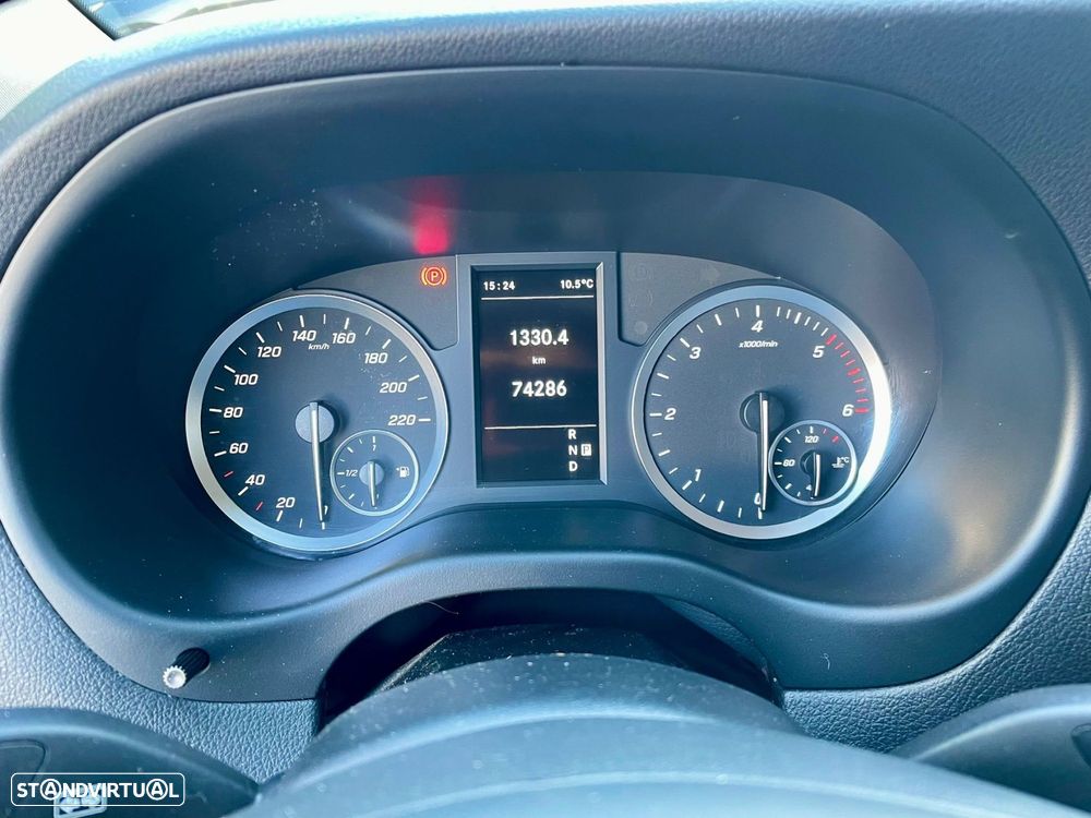 Mercedes-Benz Vito Tourer 114 CDi/32 Compacto Select - 13