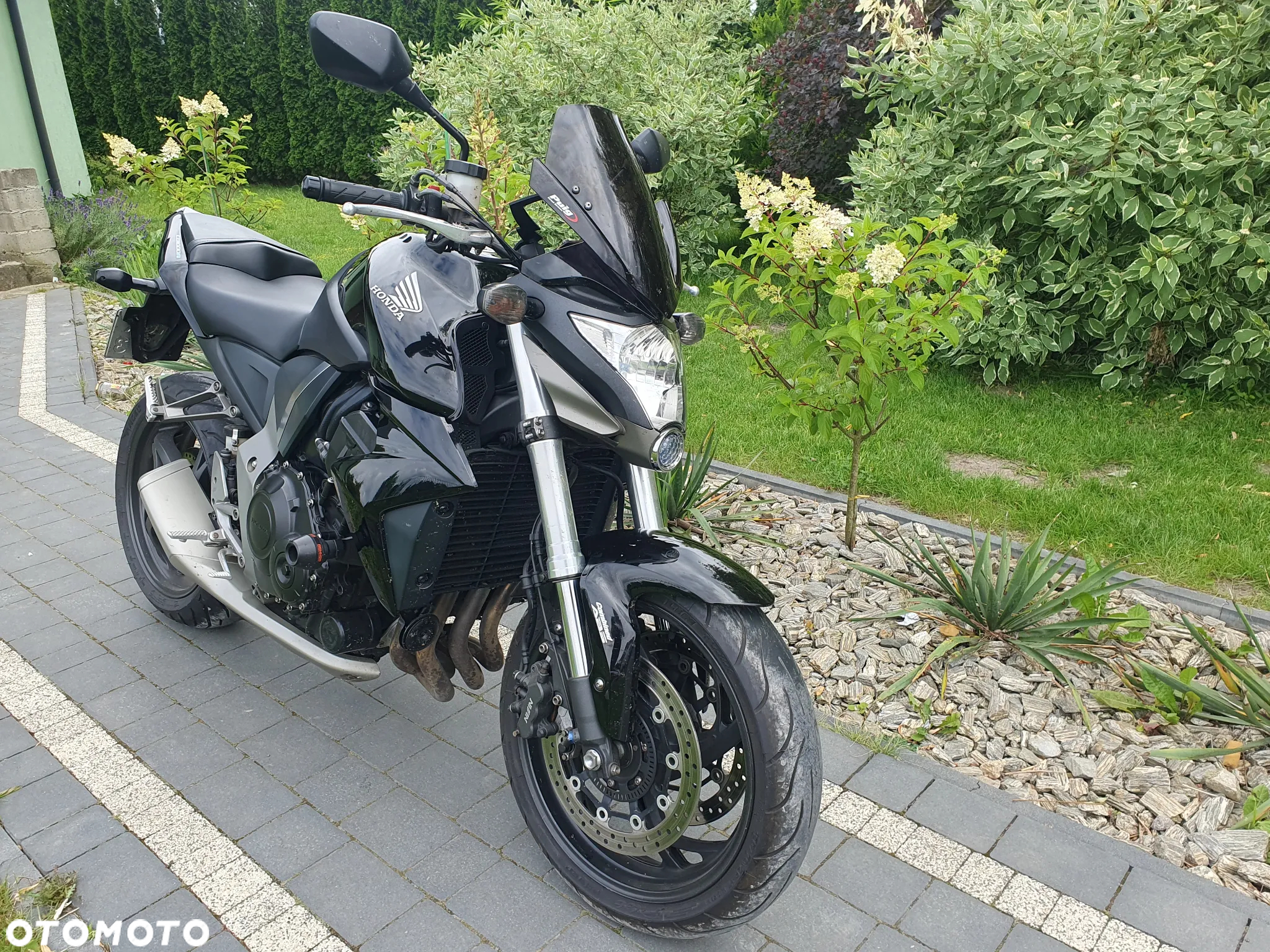 Honda CB - 3