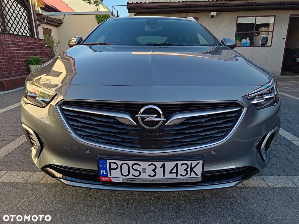 Opel Insignia 2.0 BiTurbo D 4x4 Automatik GSI - 14