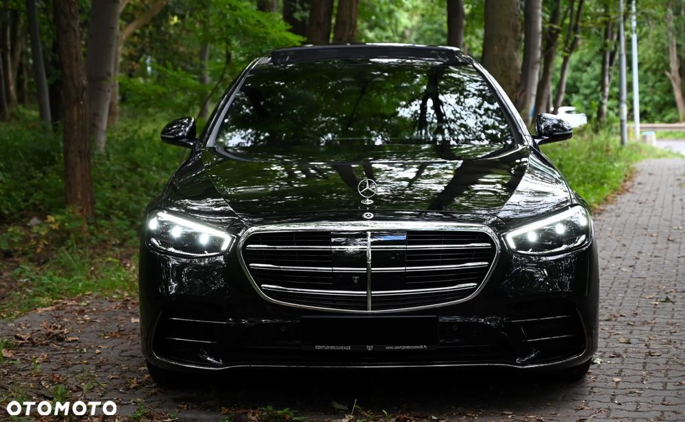 Mercedes-Benz Klasa S 400 d 4Matic L 9G-TRONIC - 9