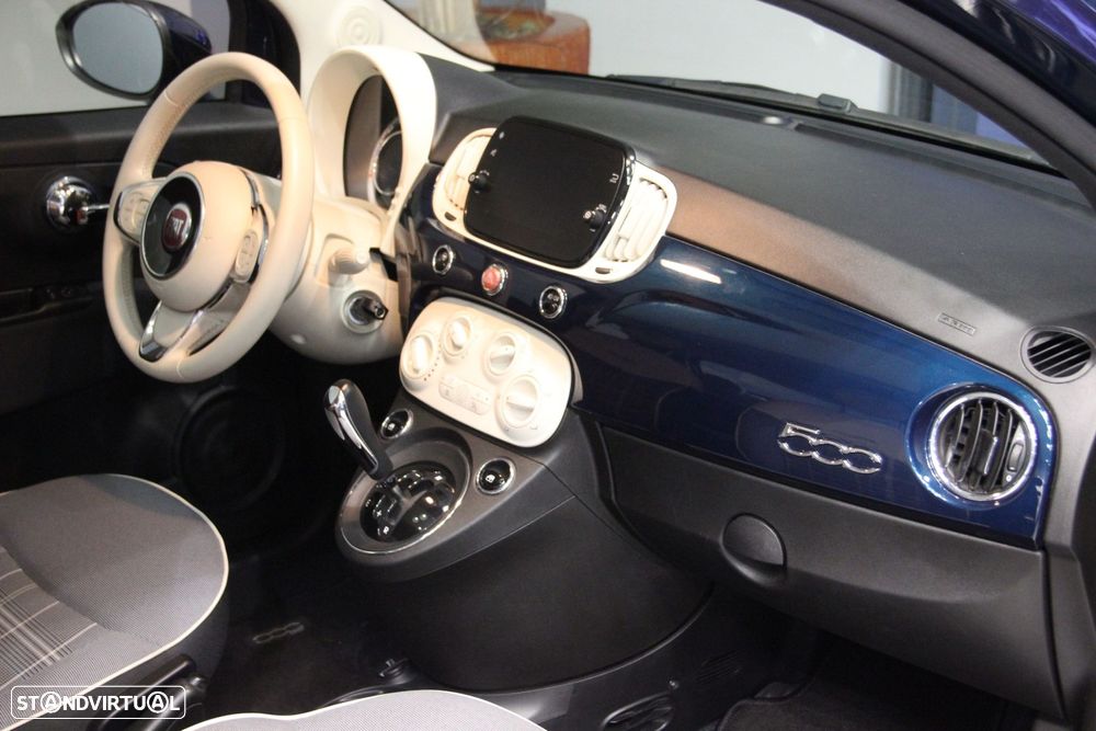 Fiat 500 1.2 Lounge MTA - 7