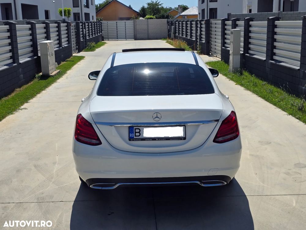 Mercedes-Benz C 180 7G-TRONIC Avantgarde - 8