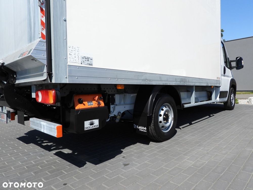 Fiat DUCATO KONTENER WINDA 8 PALET TEMPOMAT KLIMATYZACJA  160KM - 18