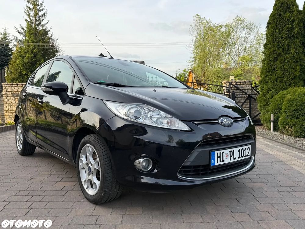 Ford Fiesta 1.25 Titanium - 9