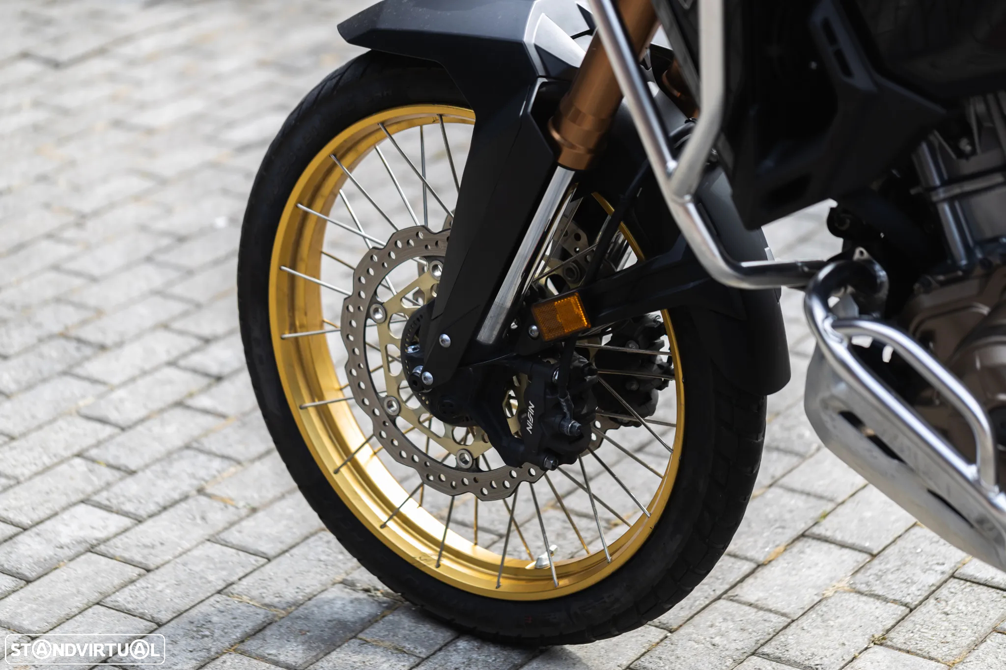 Honda Africa Twin 1100 DCT Adventure Sports - 13