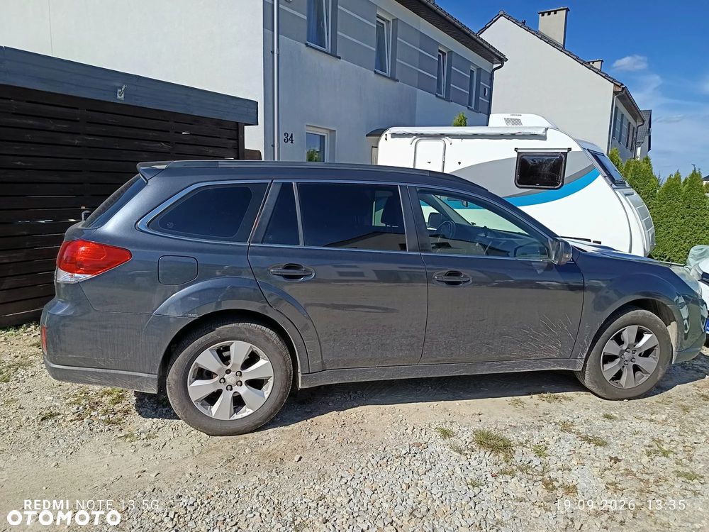 Subaru Outback - 4