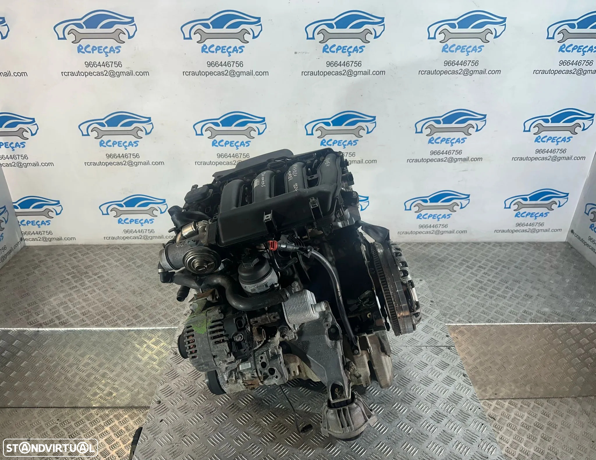 .Motor Completo BMW M47D20 M47 204D4 122cv 16v Diesel Serie 1 3 318d 118d Bosch - 6