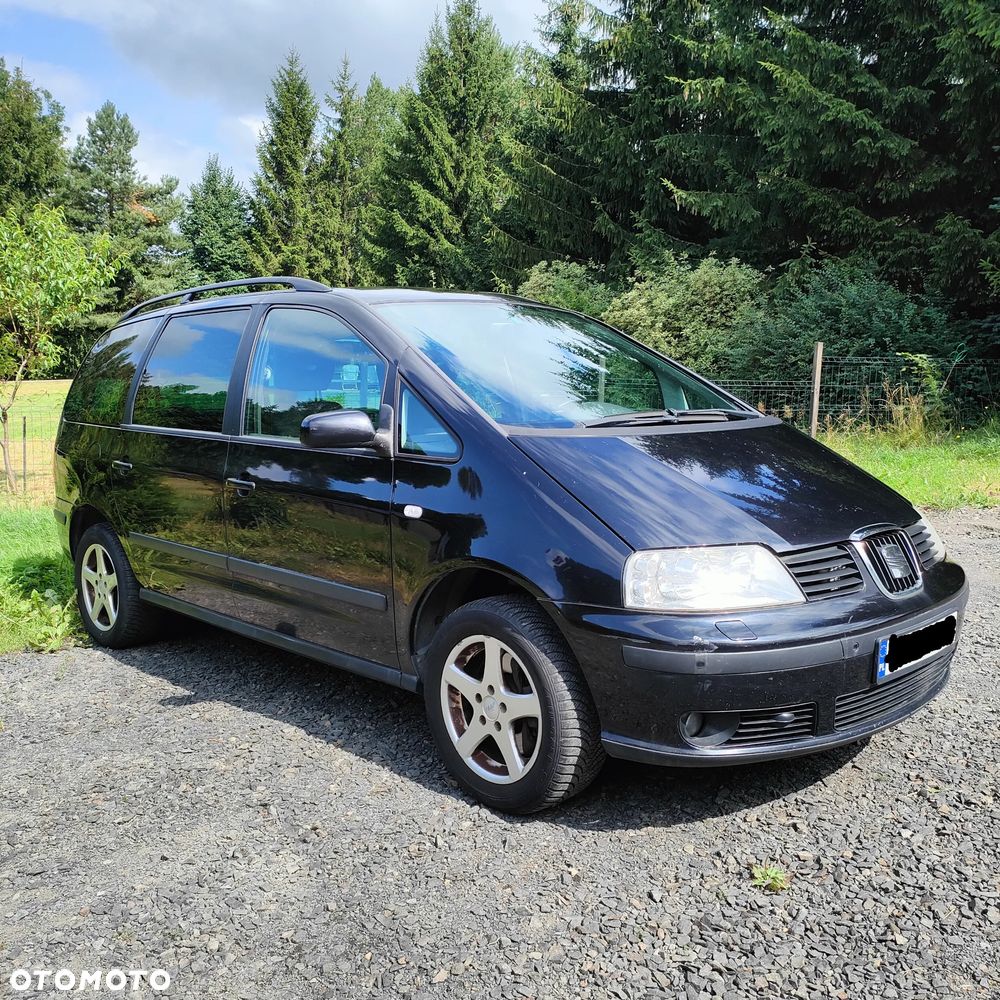 Seat Alhambra 1.9 TDI Stylance 4x4 - 5