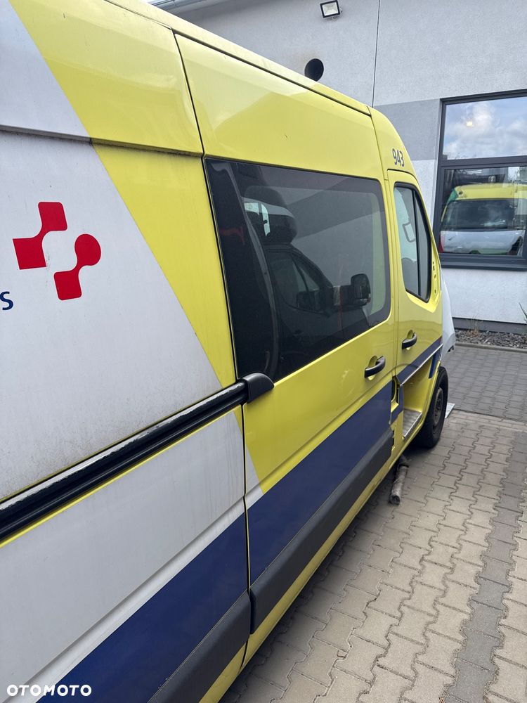 Drzwi boczne Renault Master - 1