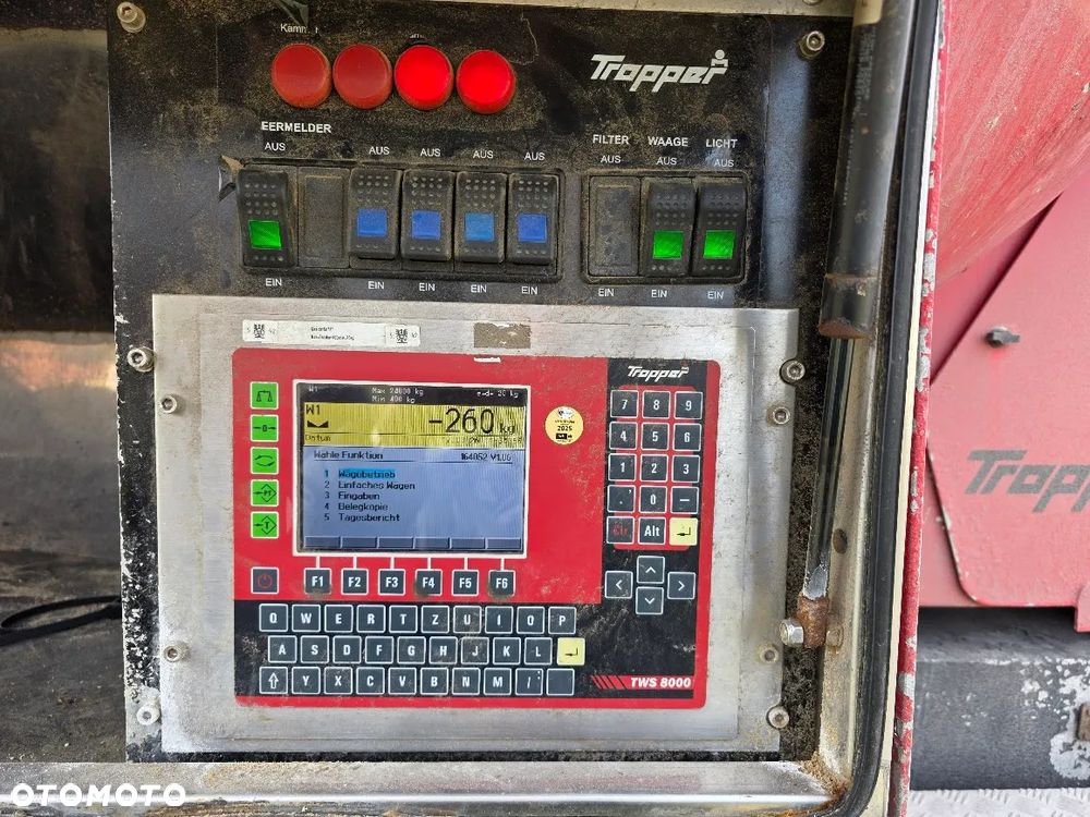 TROPPER KOMPRESOR POMPY WYDMUCHU MATERIAŁÓW SYPKICH PASZY PELLETU - 7