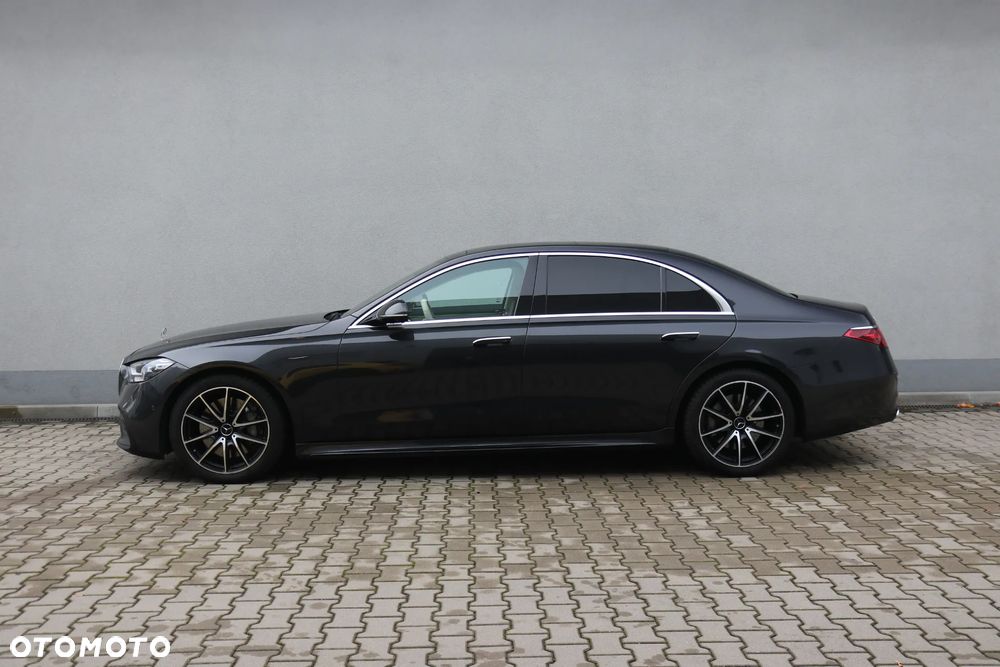 Mercedes-Benz Klasa S 400 d 4-Matic L AMG Line 9G-TRONIC - 5