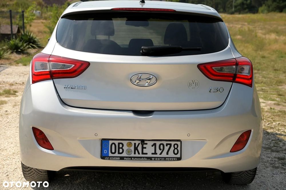 Hyundai i30 blue 1.6 GDI Passion - 6