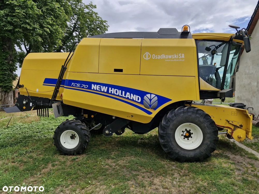 New Holland TC 5.70 - 1