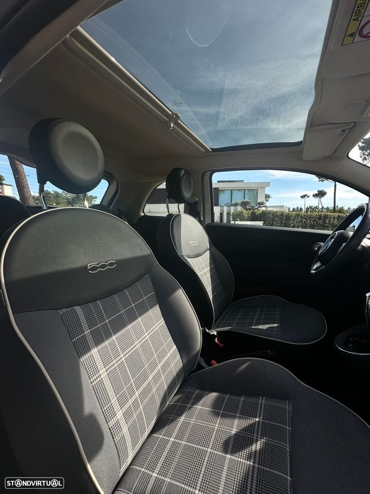 Fiat 500 0.9 TwinAir Lounge Dualogic S&S - 16