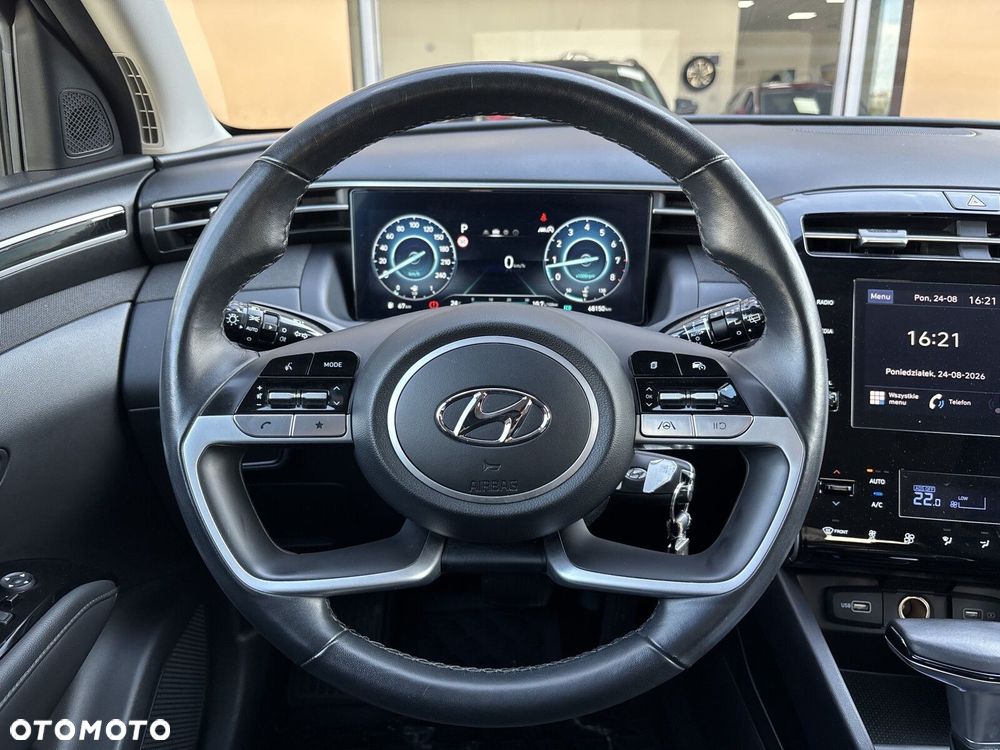 Hyundai Tucson 1.6 T-GDi 48V Smart 2WD DCT - 16