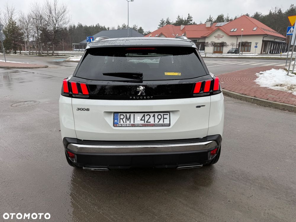 Peugeot 3008 BlueHDi 180 Stop & Start EAT8 GT - 6